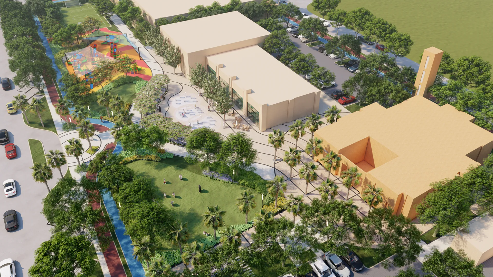 Al Asalah Landscape Project NHC
